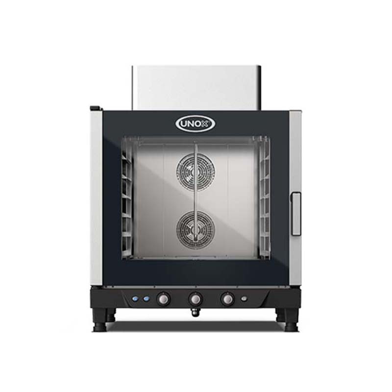 Unox Bakerlux Konveksiyonlu Patiseri Fırın Manuel 6 Tepsili 40x60 Cm Gazlı XB-613 G