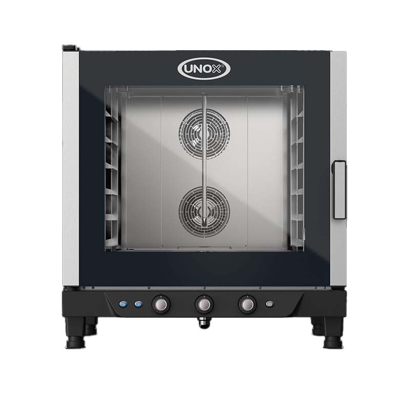 Unox Bakerlux Konveksiyonlu Patiseri Fırın Manuel 6 Tepsili 40x60 Cm Elektrikli XB-693