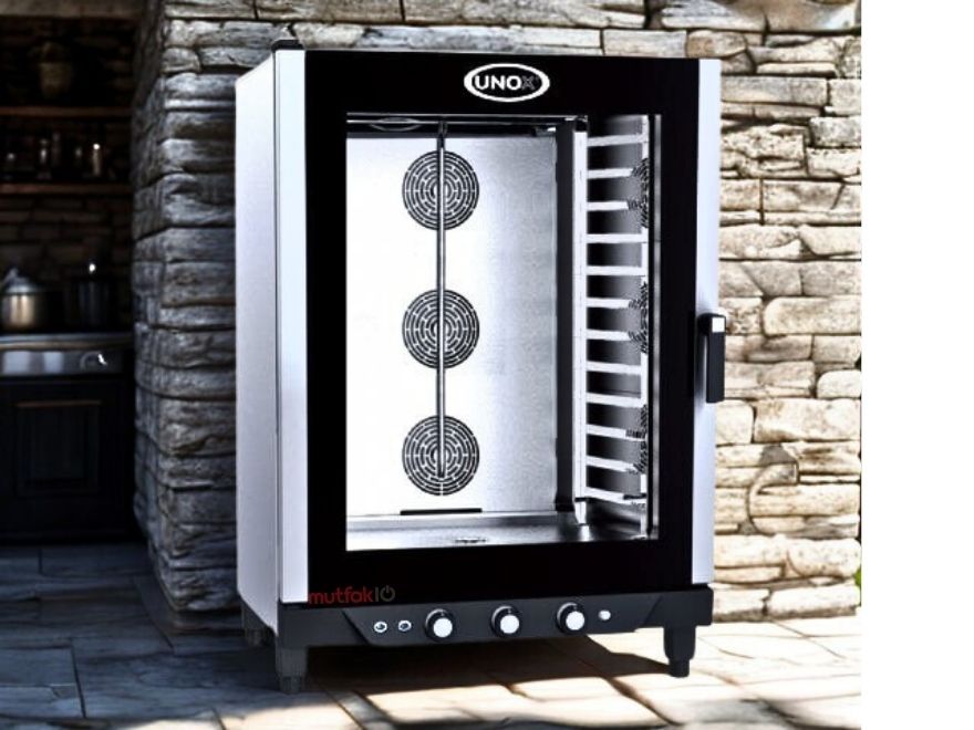 Unox Bakerlux Konveksiyonlu Patiseri Fırın Manuel 10 Tepsili 40x60 Cm Elektrikli XB-893 - Görsel 2