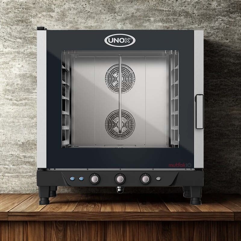 Unox Bakerlux Konveksiyonlu Patiseri Fırın Manuel 6 Tepsili 40x60 Cm Elektrikli XB-693 - Görsel 2