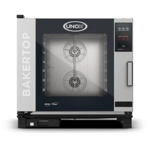 Unox Bakertop One Combi Patiseri Fırın Dijital 6 Tepsili 40x60 Cm Elektrikli XEBC-06EU-E1RM