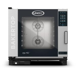 Unox Bakertop Plus Combi Patiseri Fırın Dijital 6 Tepsili 40x60 Cm Gazlı XEBC-06EU-GPRM