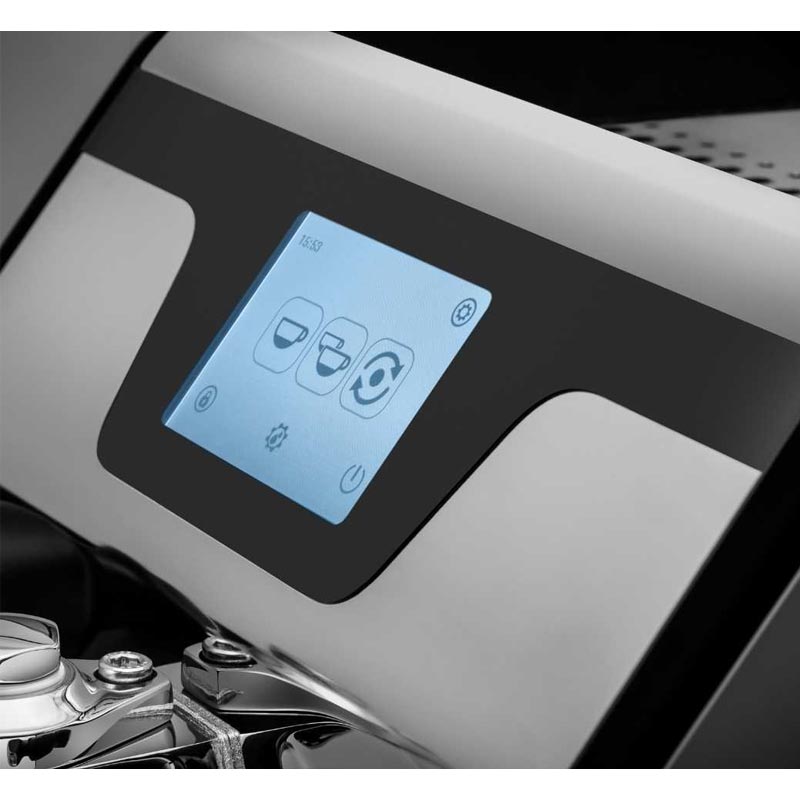 VBM Domobar Super Digital Tam Otomatik Espresso Kahve Makinesi 1 Gruplu - Görsel 5