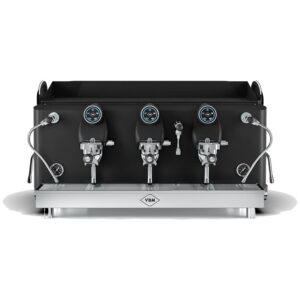 VBM Lollo Tam Otomatik Espresso Kahve Makinesi 3 Gruplu Siyah