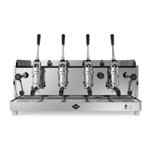 VBM Replica Pistone Yarı Otomatik Espresso Kahve Makinesi 4 Gruplu