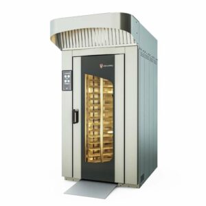 Venarro DEF-P14/40 A Arabalı Dönerli Patisserie Fırın Dijital, Elektrikli, 14 Tepsi Kapatiseli