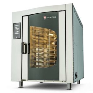 Venarro DGF-D9 10’lu Döner Patisserie Fırın Dijital Gazlı, 10-40x60, Venardi Serisi