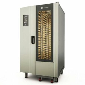 Venarro DGF-DK20D Konveksiyonlu Fırın Dijital, Gazlı, 20 GN - 1/1 Tepsi Kapasiteli, Dik Tip