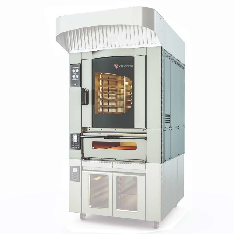 Venarro DGF-KD Kombine Fırın Dönerli Dijital, Gazlı, 7+2 Tepsi Kapatiseli - Görsel 3