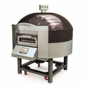 Venarro DYK-01 Döner Tabanlı Elektrikli Pizza Fırını, Ø 300 mm 6 Pizza