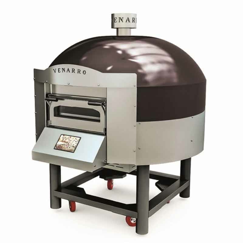 Venarro DYK-01 Döner Tabanlı Elektrikli Pizza Fırını, Ø 300 mm 6 Pizza