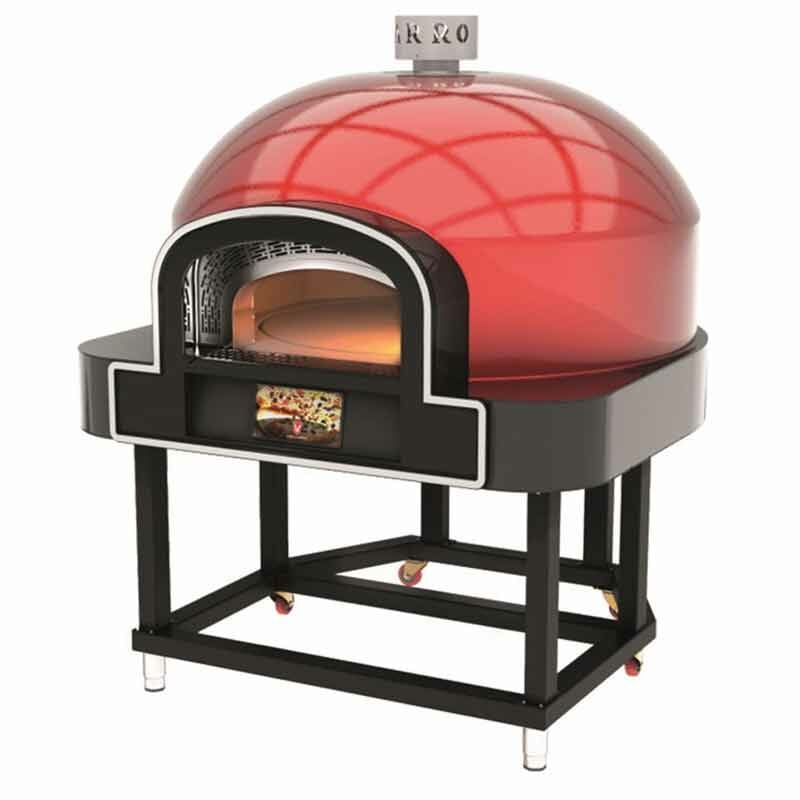 Venarro DYK-03 Katlanabilir Döner Tabanlı Elektrikli Pizza Fırını, Ø 300 mm 6 Pizza