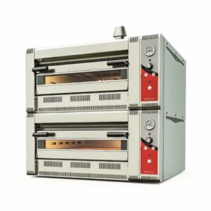 Venarro DYP-4+4G Pizza Fırını Gazlı, Ø 300 mm x 4+4