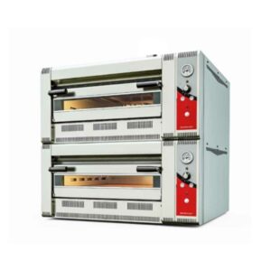 Venarro DYP-4+4GS Pizza Fırını Gazlı, Ø 340 mm x 4+4