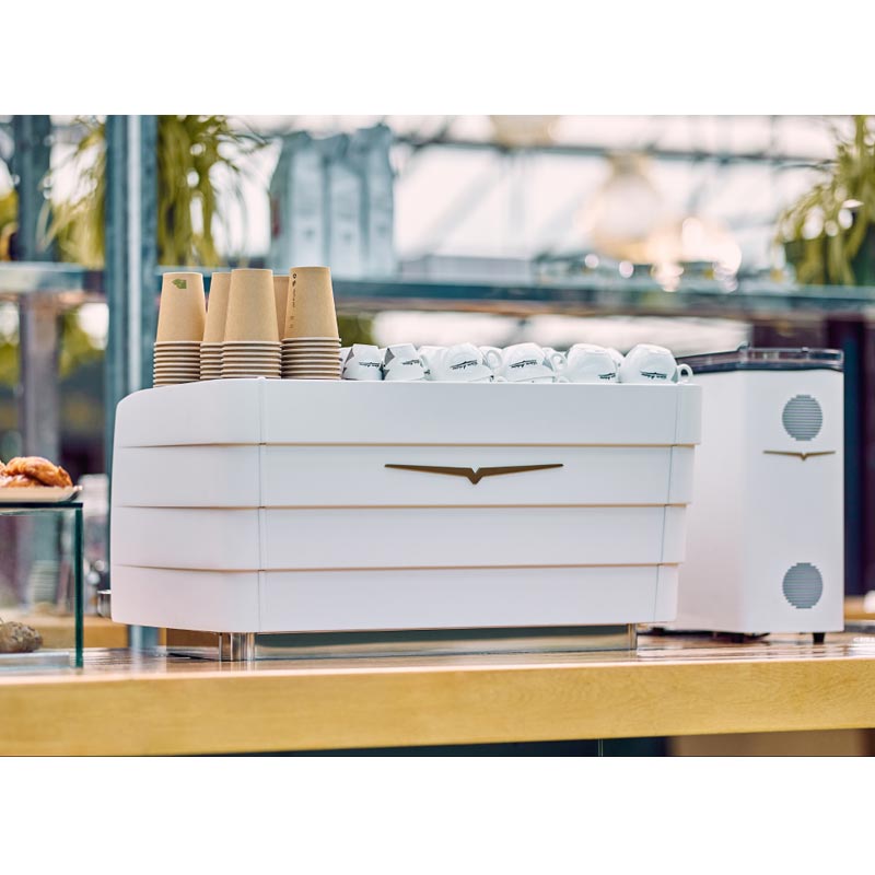 Victoria Arduino Eagle Tempo Digit Espresso Kahve Makinesi 2 Gruplu Beyaz - Görsel 4