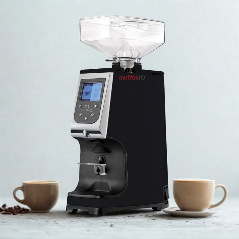 Victoria Arduino Mythos Atom Espresso Öğütücü Siyah 65 mm - Görsel 2