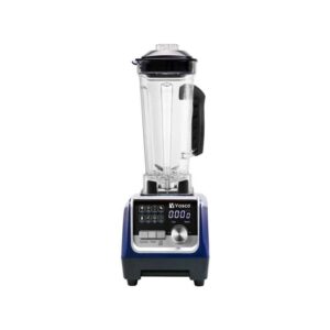 Vosco HS-206C Pro Dijital Buz Kırıcı Bar Blender, 2 Litre, 1600 W, Mavi