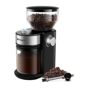 Vosco KD-835 Dozaj Ayarlı Ev Tipi Kahve Değirmeni 35 mm