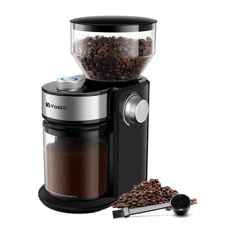 Vosco KD-835 Dozaj Ayarlı Ev Tipi Kahve Değirmeni 35 mm