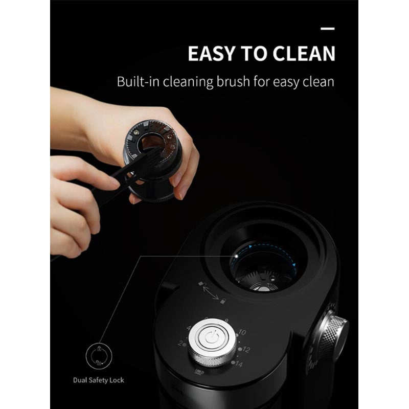 Vosco KD-835 Dozaj Ayarlı Ev Tipi Kahve Değirmeni 35 mm - Görsel 5