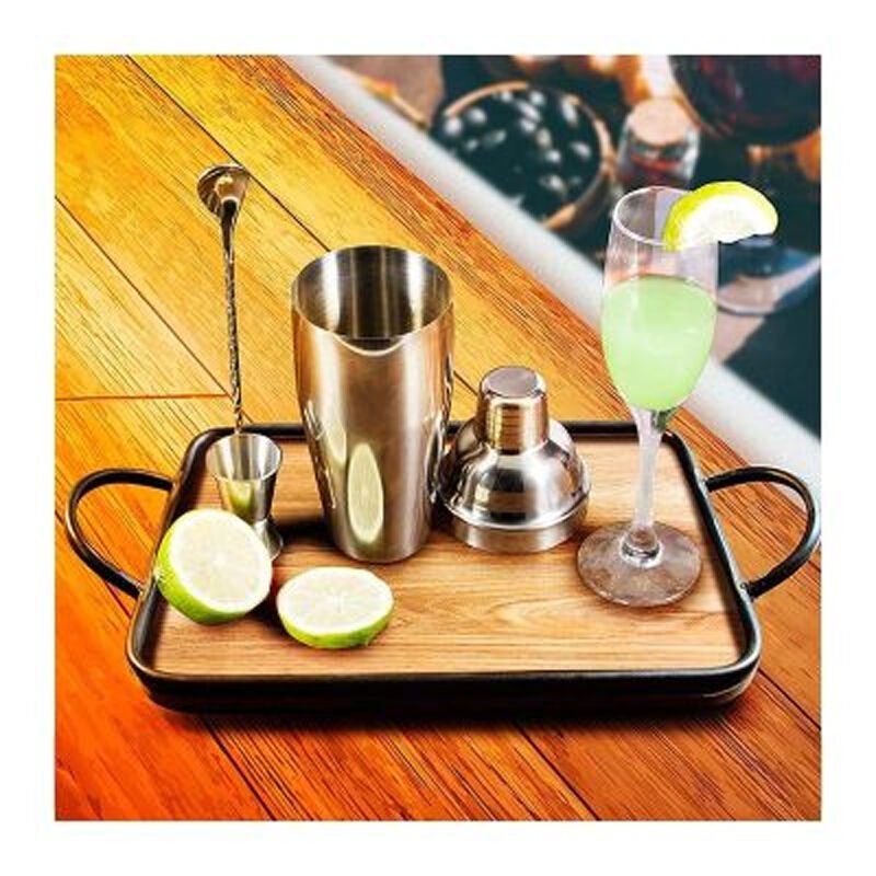 Vosco VSC-SHKST03 3 Parça Bar Kokteyl Seti, 750 ml - Görsel 2