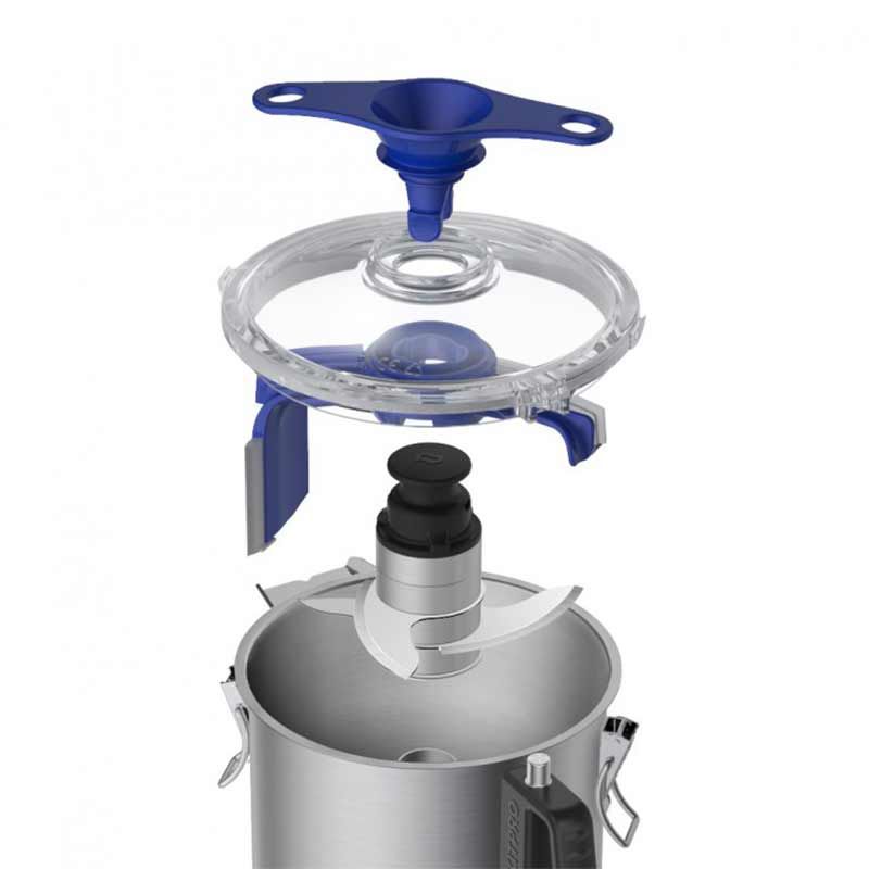 Yazıcılar L4DIV Sebze Parçalama/Humus Makinesi, 4 Lt, Değişken Hızlı - Görsel 3