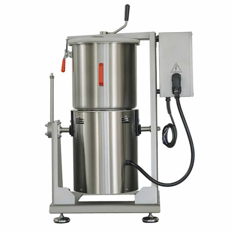 Yazıcılar L65IV Sebze Parçalama Makinesi, Ayaklı, Devrilir, 65 LT, 400V - Görsel 2