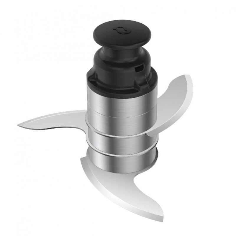 Yazıcılar L6DIV Sebze Parçalama/Humus Makinesi, 6 Lt, Değişken Hızlı - Görsel 4