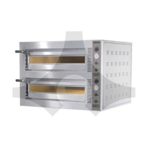Zanussi Elektrikli Çift Katlı Mekanik Pizza Fırını 6x2 Pizza Kapasiteli 291091