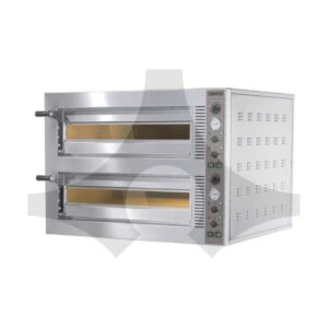 Zanussi Elektrikli Çift Katlı Mekanik Pizza Fırını 4x2 Pizza Kapasiteli 291089