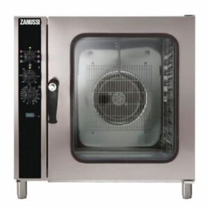 Zanussi Gazlı Konveksiyonlu Fırın LPG ve Ce Belgeli 10 GN 2/1 Kapasiteli 240202