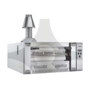 Zanussi  Tek Katlı Dijital Pizza Fırını Gazlı LPG ve Ce Belgeli 4 Pizza Kapasiteli  291609