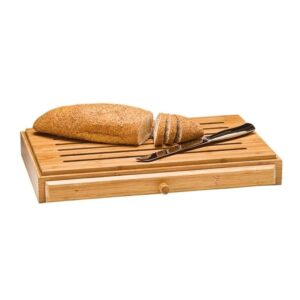 Zicco AL-07A Ahşap Ekmek Kesme Tahtası 32x52x7 cm