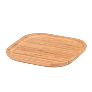Zicco AL-25 Bambu Teşhir Tabağı 21x21 cm