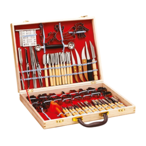 Zicco JSJK 02 Aşçı Dekor Takımı Büyük Kutulu 80 Parça