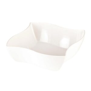 Zicco K-2007 Derin Melamin Kase 28x28 cm Beyaz