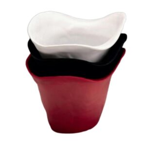 Zicco K-2019 Melamin Sosluk 22x19.5 cm Beyaz