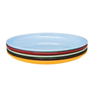 Zicco K-883 Oval Melamin Teşhir Tabağı 55x39x6 cm Mavi