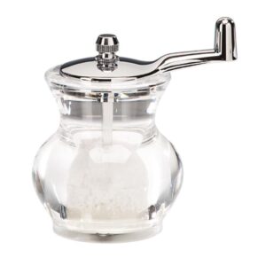 Zicco P041 P Akrilik Tuz ve Karabiber Değirmeni 10 cm