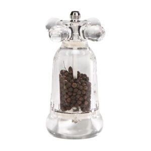 Zicco P042 P  Akrilik Tuz ve Karabiber Değirmeni 13 cm