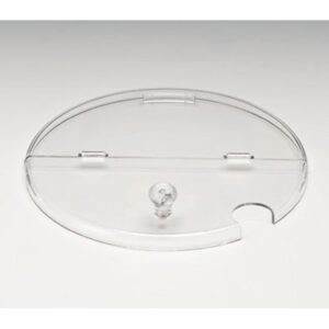 Zicco PDF CC23 Polikarbon Menteşeli Açılır Kapanır Kapak 23 cm