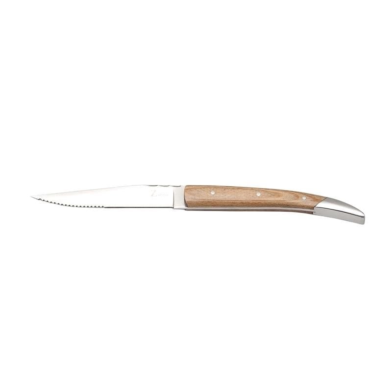 Zicco ST-03 Steak Bıçak Açık Renk 23 cm