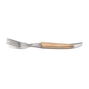 Zicco ST-04 Steak Çatal 23 cm Açık Renk