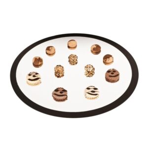 Zicco ZCP-030 Aynalı Yuvarlak Teşhir Standı 60 cm