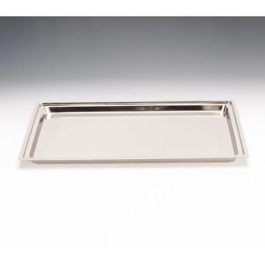 Zicco ZCP 069-D Çelik Köşeli Tepsi 56x36 cm