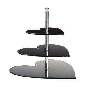 Zicco ZCP-117 Aynalı Kalp Teşhir Standı 3'lü 20x30x40 cm