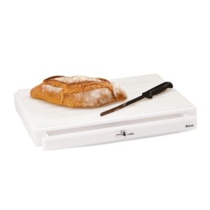 Zicco ZCP-119 Akrilik Ekmek Kesme Tahtası 32x52x7 cm Beyaz