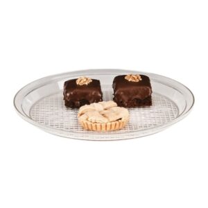 Zicco ZCP-169 Polikarbon Yuvarlak Teşhir Tepsisi 34 cm