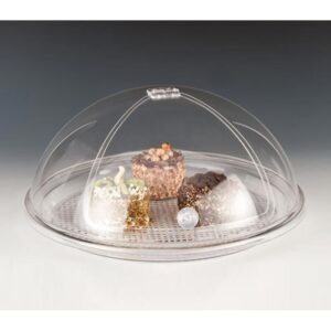 Zicco ZCP-175 Kapaklı Polikarbon Gözlü Fanus Takım 42 cm