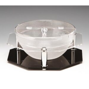 Zicco ZCP-247 Kaseli Kapaklı Polikarbon Teşhir Standı 29x7 cm